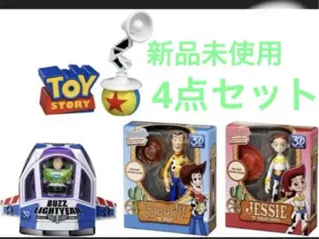 새상품 4점 세트 토이 스토리 30주년 피규어 세트 묶음 판매
