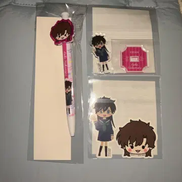 세가 럭키 쿠지 아오코 세트