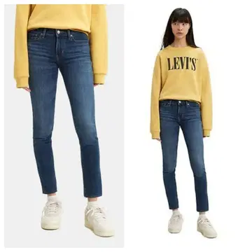 빅 사이즈 Levi's 711 SKINNY 스키니 데님 팬츠 W29