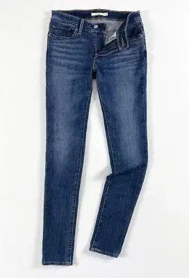빅 사이즈 Levi's 711 SKINNY 스키니 데님 팬츠 W29