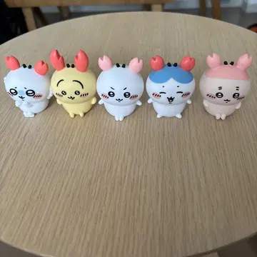 치이카와 소프트 비닐 피규어3 5종 세트