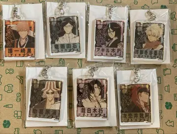 BLEACH 레트로 간판 키링 7종