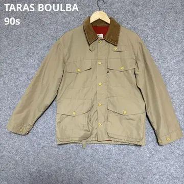 TARAS BOULBA 90년대 코듀로이 옷깃 밀리터리 자켓