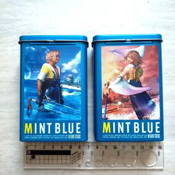 FINAL FANTASY X MINT BLUE 껌 스틱
