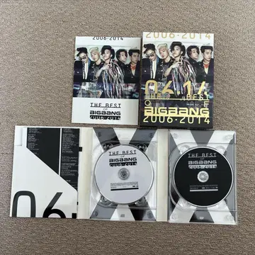 THE BEST OF BIGBANG 2006-2014