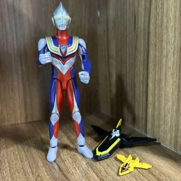 울트라 액션 피규어 울트라맨 티가 갓츠 윙 세트