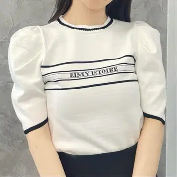 eimy istoire EIMY 로고 니트 풀오버