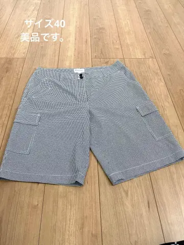 P icone 40 하프 팬츠