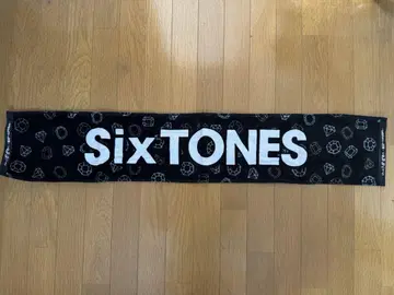 Jr. 마츠리 8.8 SixTONES 머플러 타월
