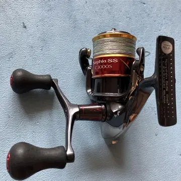시마노 세피아 Sephia SS C3000S 에깅 더블 핸들