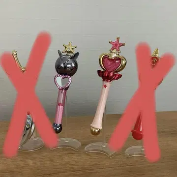 미개봉 새상품 세일러문 스틱 & 로드 덤 포함