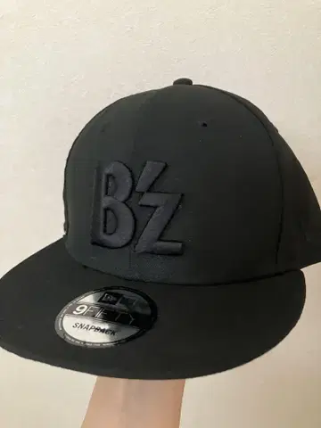 [성인용] B'z 뉴에라 NEW ERA 콜라보 캡 블랙 9FIFTY