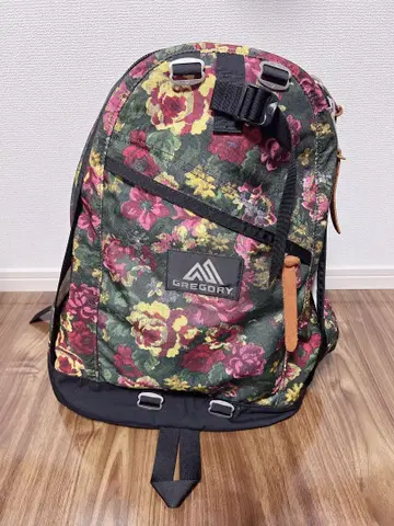 그레고리 꽃무늬 백팩 데이백