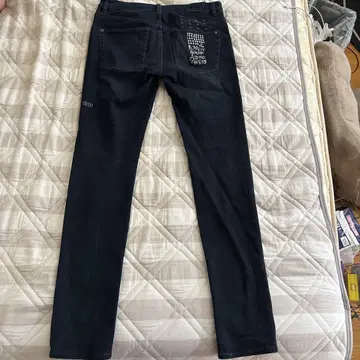 ksubi 스키니 데님 다크 블루 사이즈 28