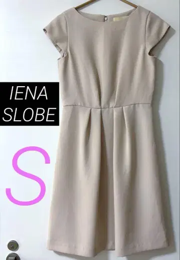 [새상품급] 예나스로브 포멀 원피스 베이지 36 IENA SLOBE