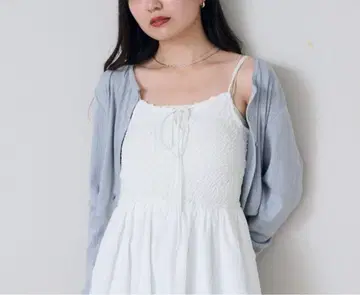 Kastane 카스타네 코튼 레이스 숏 가디건