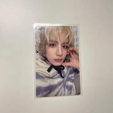 boynextdoor 이한 중화 럭키드로우 특전