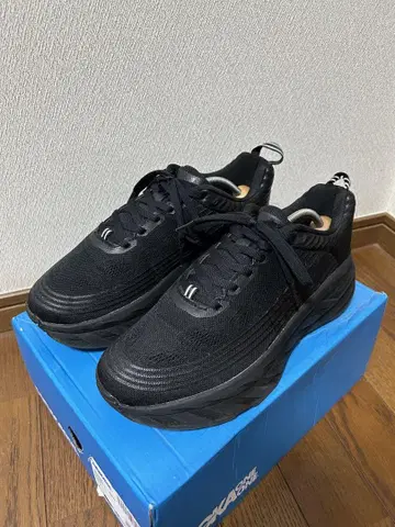 Hoka 본다이 6 27cm 블랙