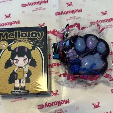 Mellojoy 스퀴즈 힐링 고양이 발톱 젤리 GALAXY