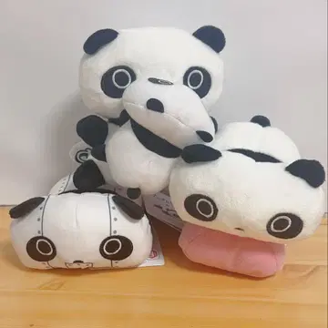 타레판다 부들부들 봉제 인형 전 3종 세트