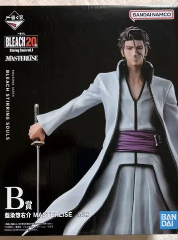 제일복권 BLEACH B상 아이젠 소스케 피규어