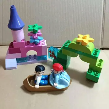 단종 LEGO 레고 듀플로 아리엘의 마법 보트