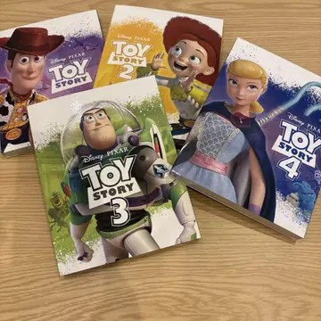 토이 스토리 Blu-ray 4 작품 세트