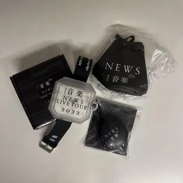 NEWS LIVE TOUR 음악 2022 응원봉/캐스터네츠