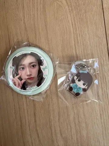 cutiestreet 이타쿠라 카나 캔뱃지 표식 키링