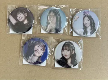 FRUITS ZIPPER 마나카 마나 스키쿠지 캔배지 총 5종