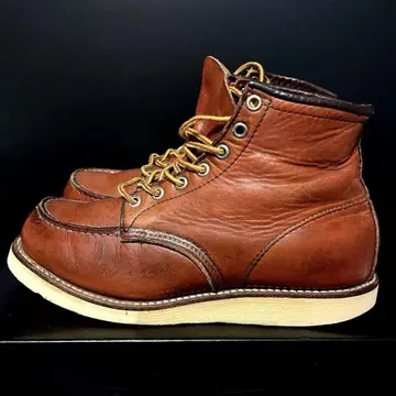 80s 레드윙 아이리쉬 세터 875 사각견 택