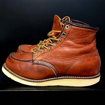 80s 레드윙 아이리쉬 세터 875 사각견 택