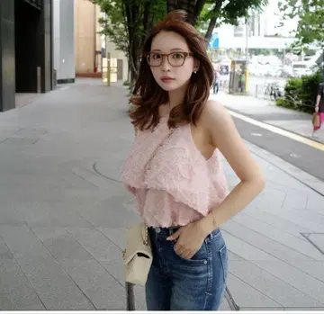 ZARA 벌룬 쉐이프 상의