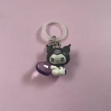 산리오 메지루시 액세서리 에모큥 쿠로미