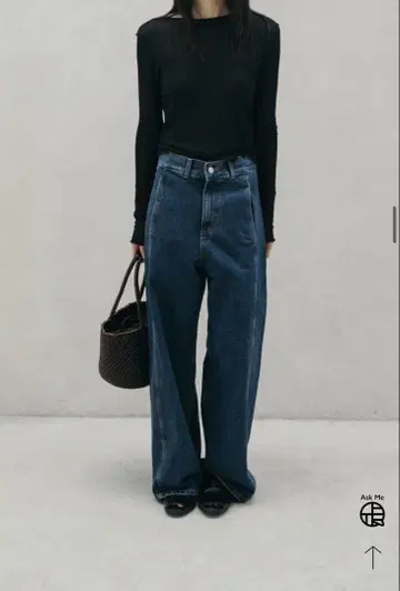 Ohotoro Curve Wide Jeans