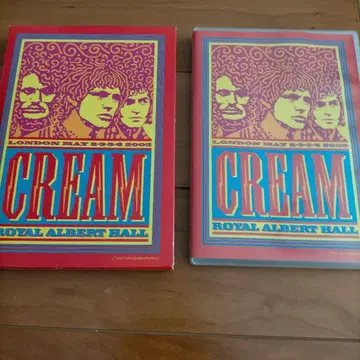CREAM ROYAL ALBERT HALL 2005 CD