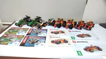LEGO 닌자고 71700, 71706 외 세트, 덤 포함