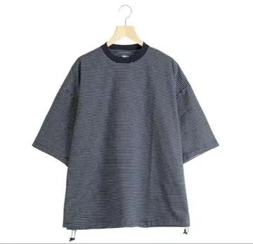 is-ness : BALLOON BORDER SHORT SLEEVE T