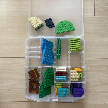 LEGO 정품 기판 수납 케이스 포함