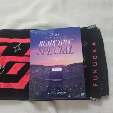 TWICE READY TO BE 닛산 스타디움 Blu-ray
