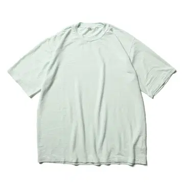 AURALEE STRETCH LINEN JERSEY TEE