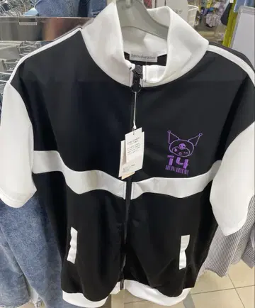 트랙 자켓 산리오 쿠로미