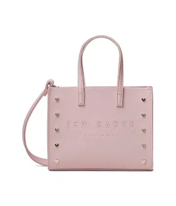 TED BAKER 테드 베이커 숄더백 핑크 하트 스터드
