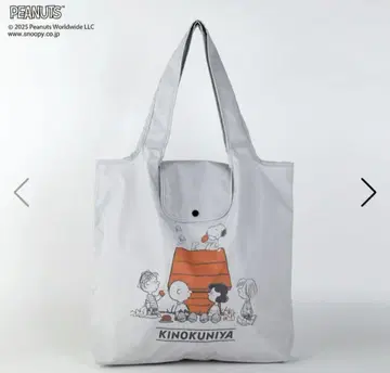 KINOKUNIYA x 스누피 에코백