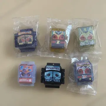 가면라이더 고치조 6개 세트
