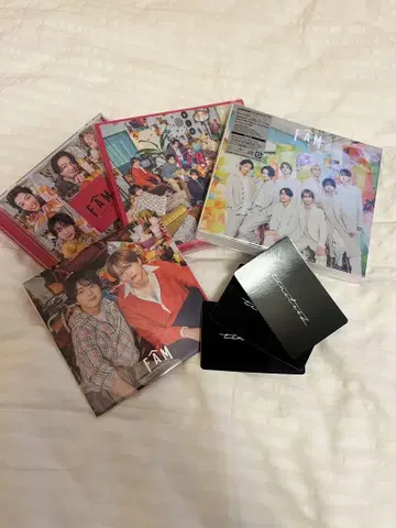 타임레스 timelesz FAM CD 세트 포토 카드 포함