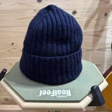 웨어하우스 x WILSON 스코틀랜드제 니트 모자