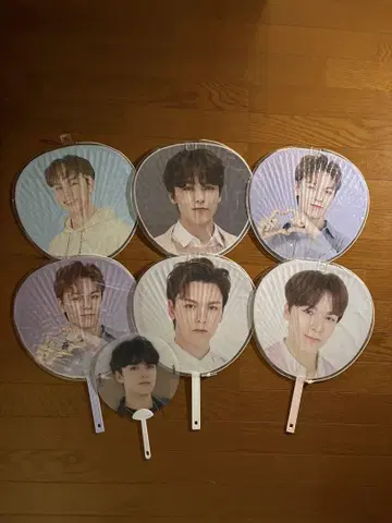 SEVENTEEN 버논 VERNON 부채 세트