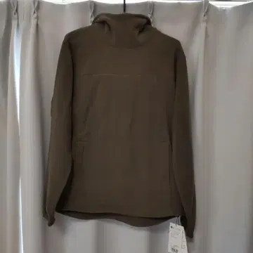 새상품 택 포함 snow peak 플리스 후드티 카키 새상품 S