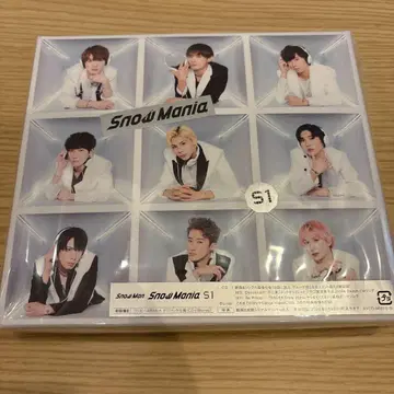 Snow Mania S1 초회반 B